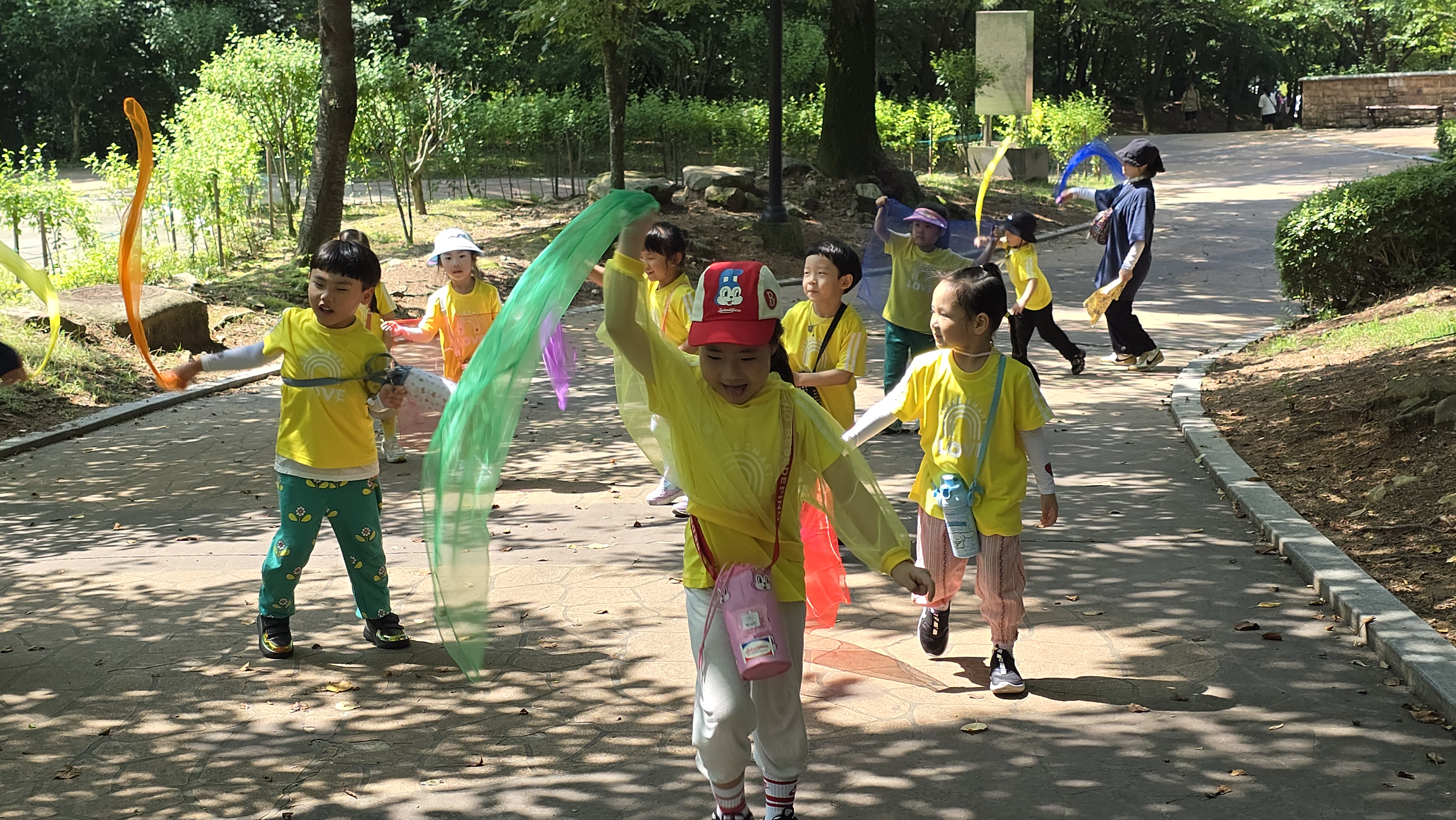 여름바람이 시원해요