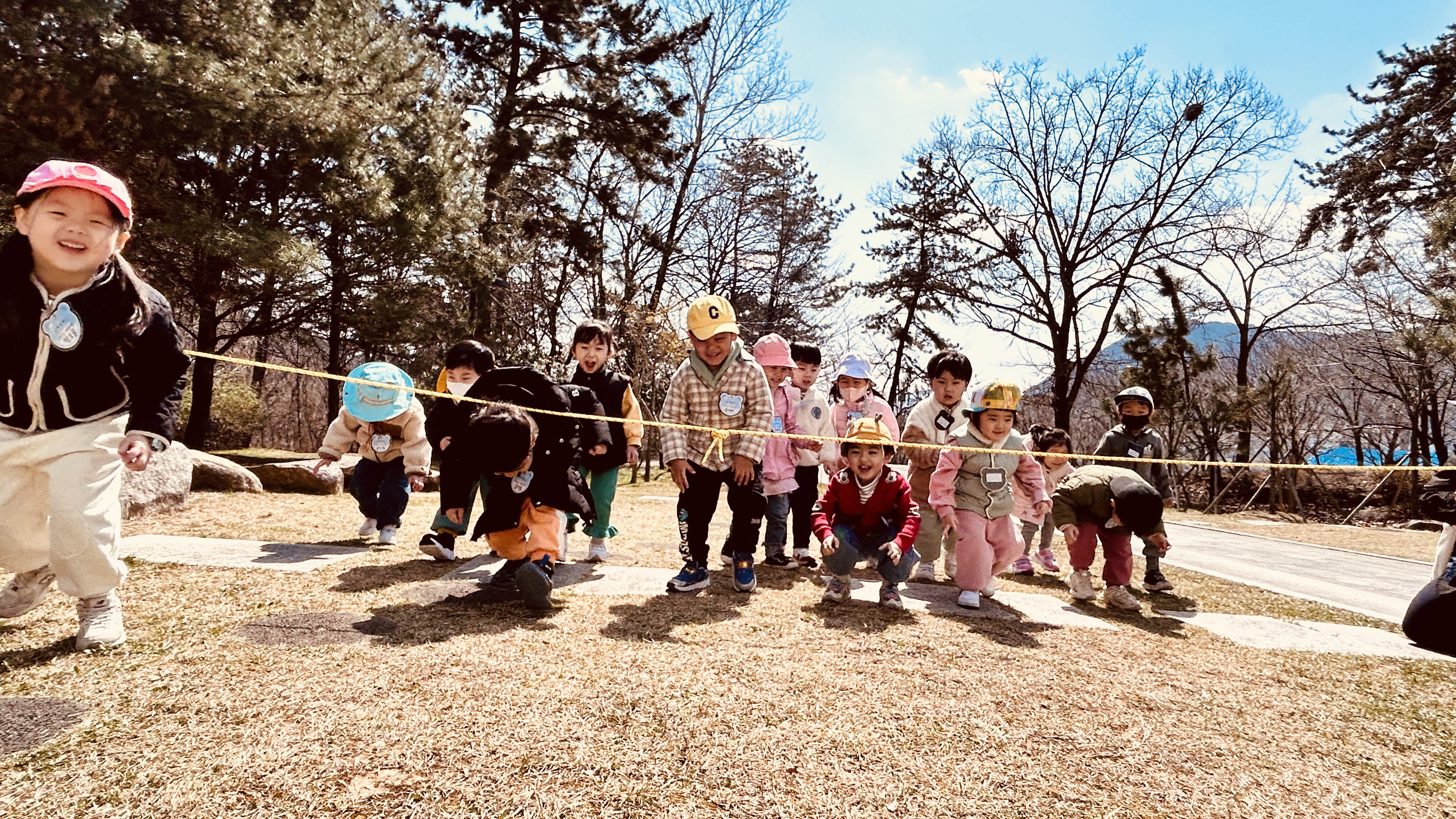 바람에게 인사해요