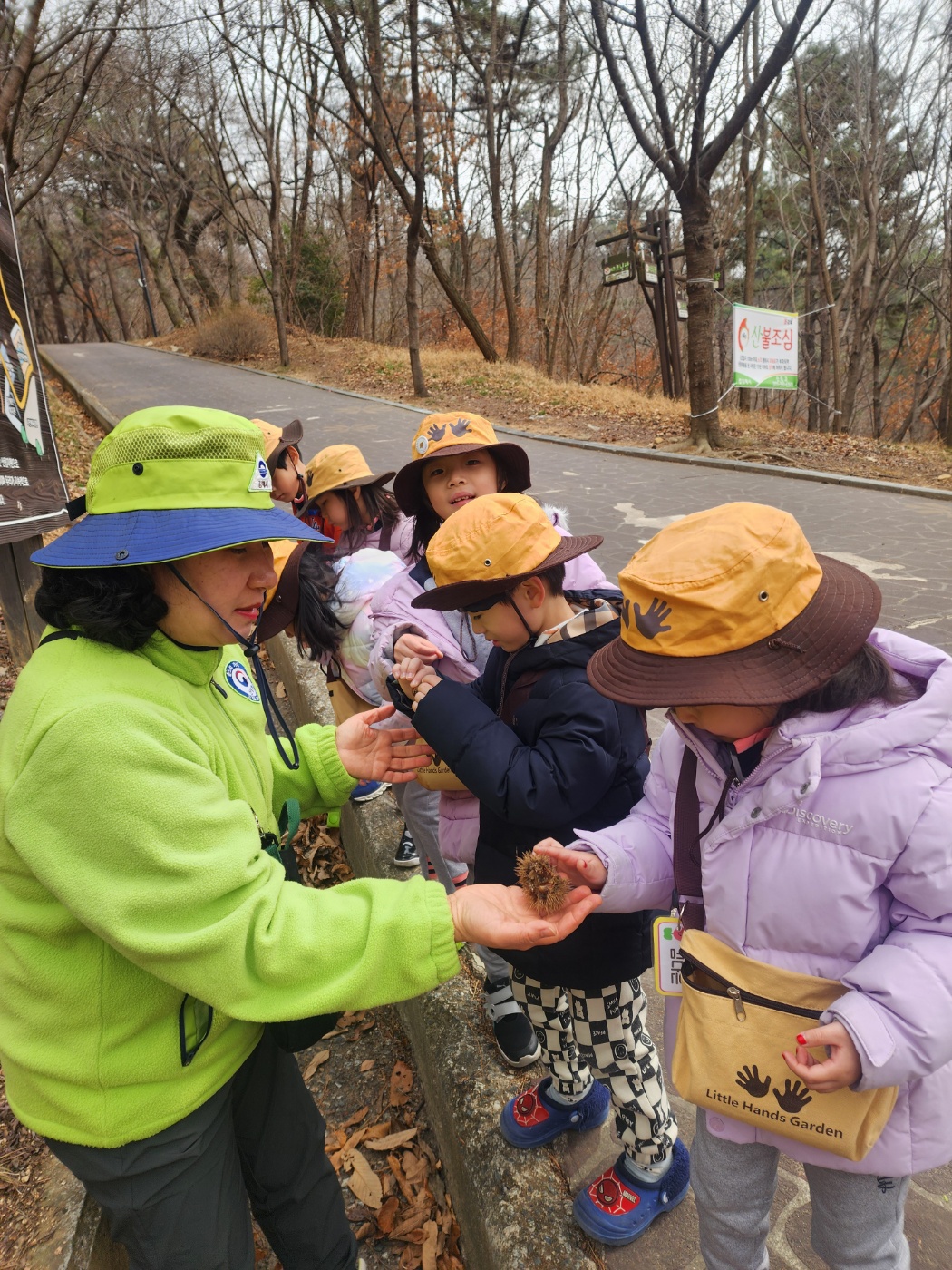 숲 안녕 선생님 안녕하세요