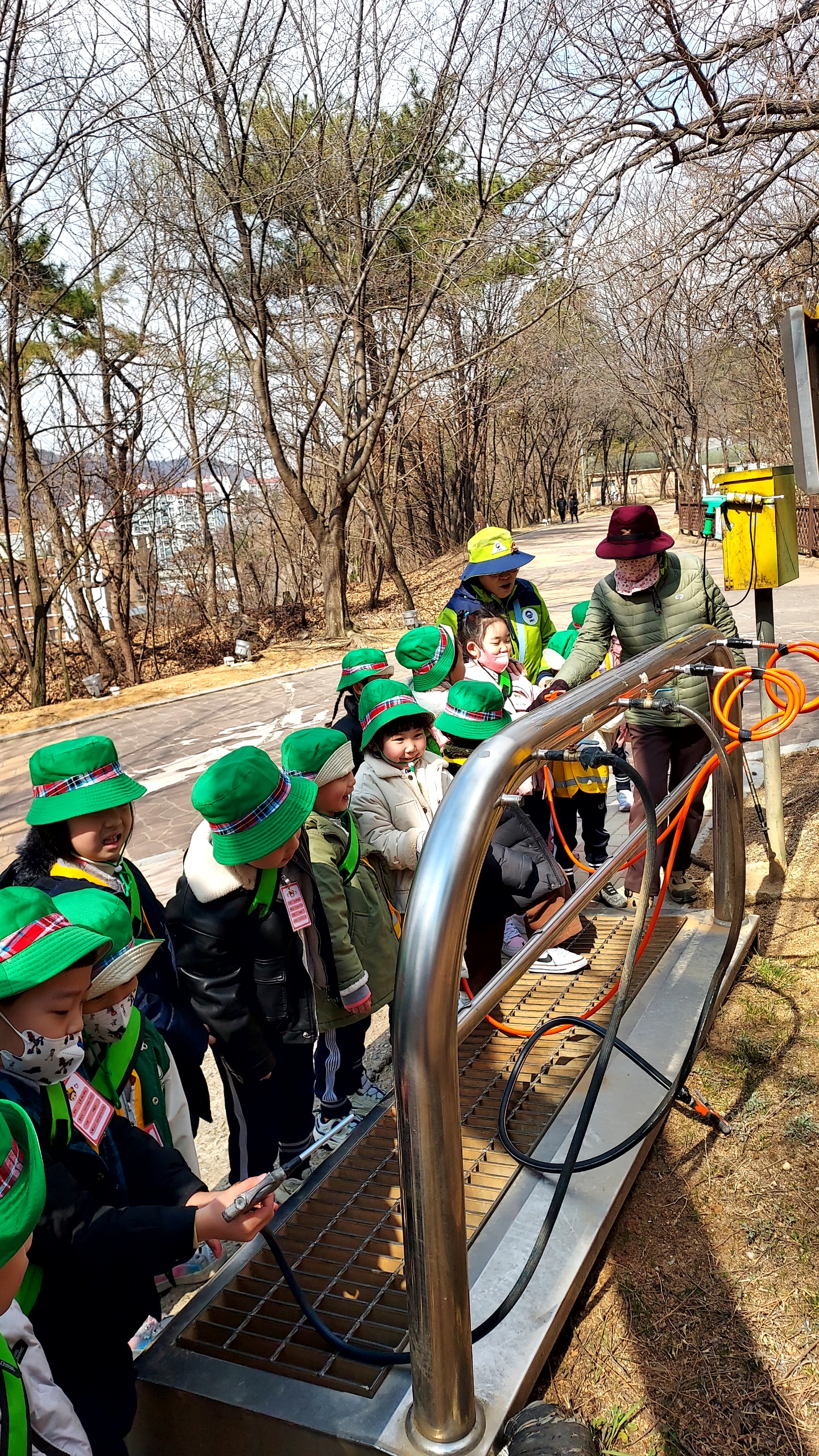 에어건의 기능 알아보기