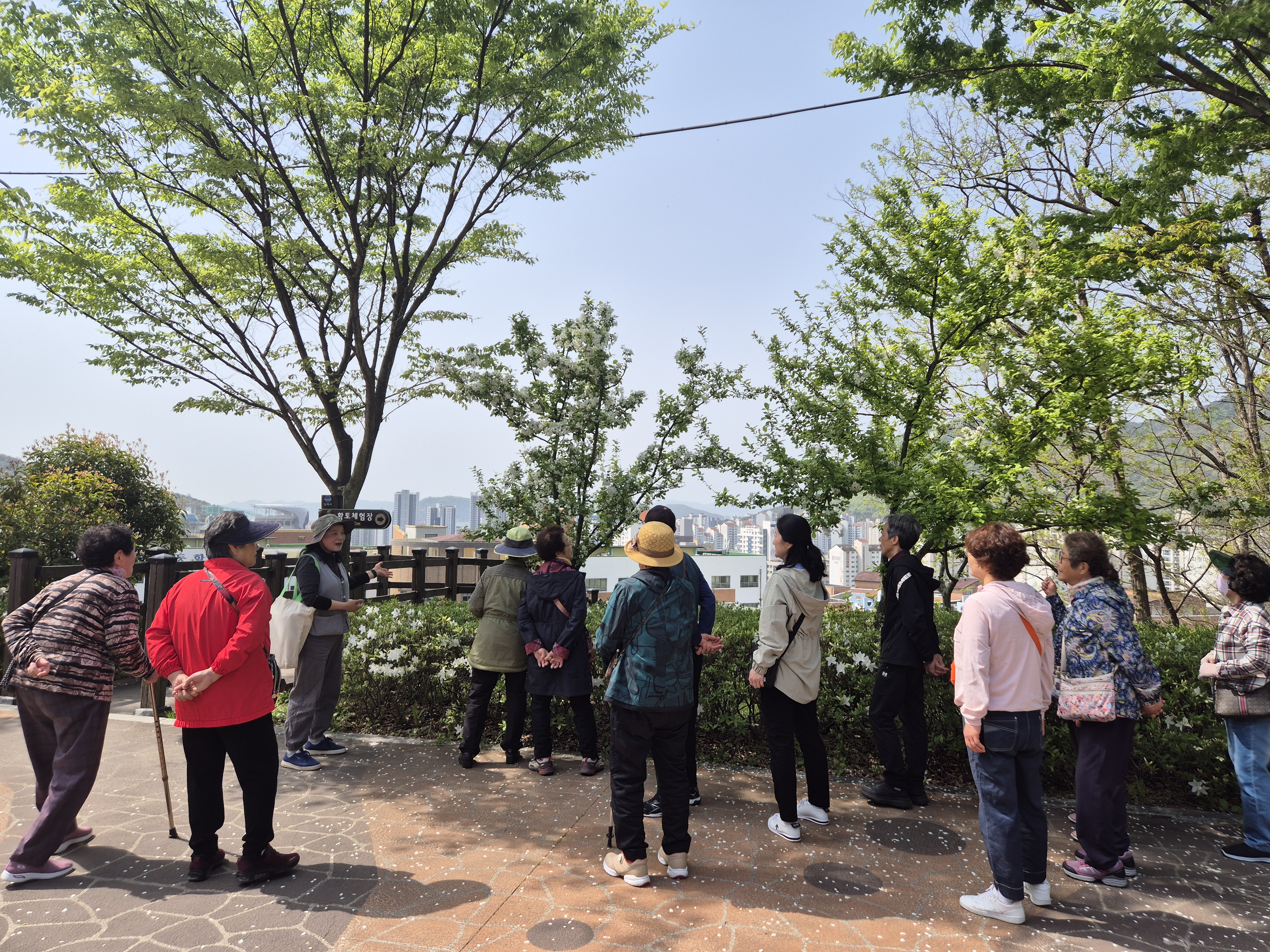 이건 꽃사과 꽃 향이 너무 좋네요