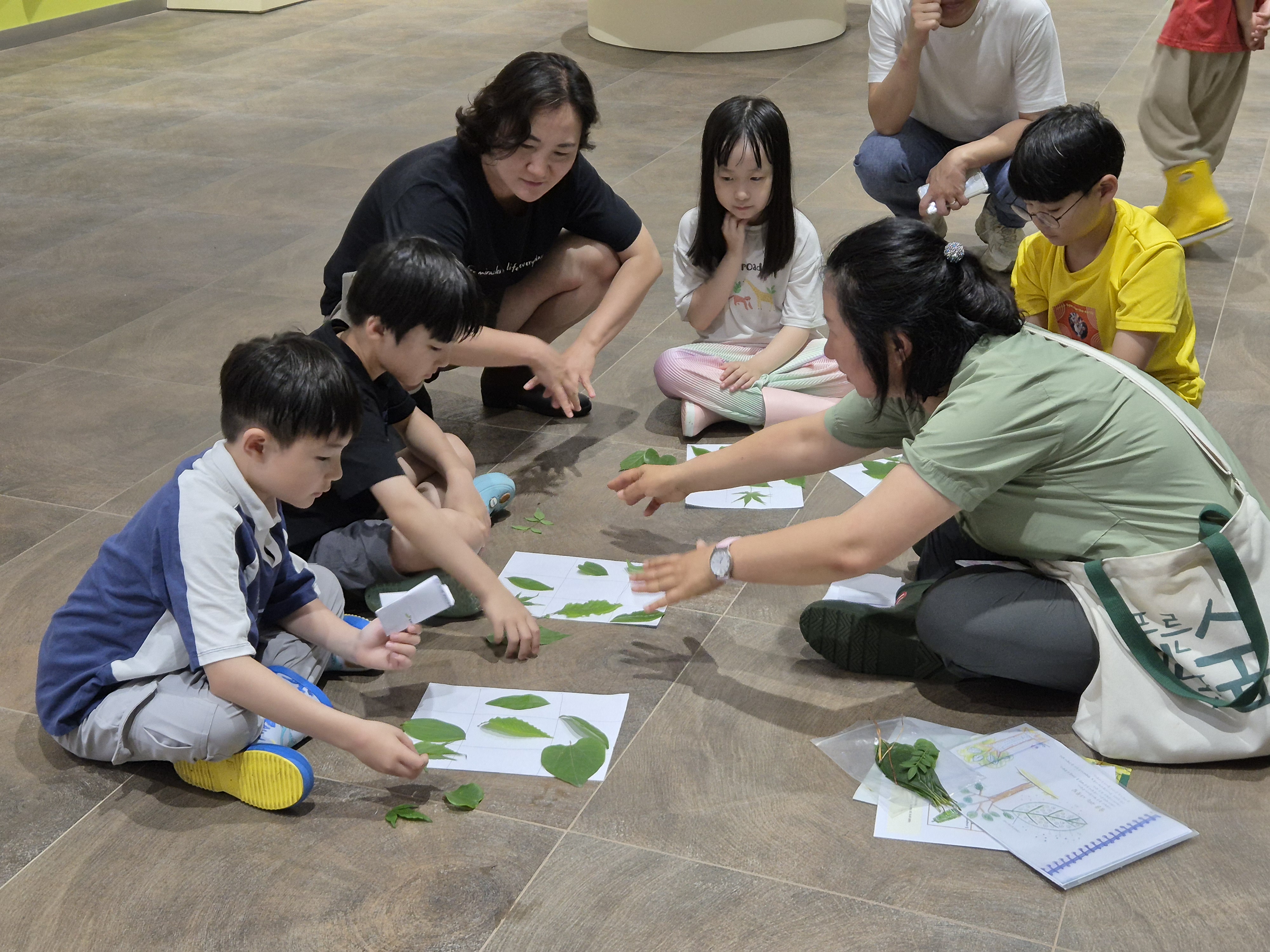 9개의 나뭇잎으로 빙고 게임!