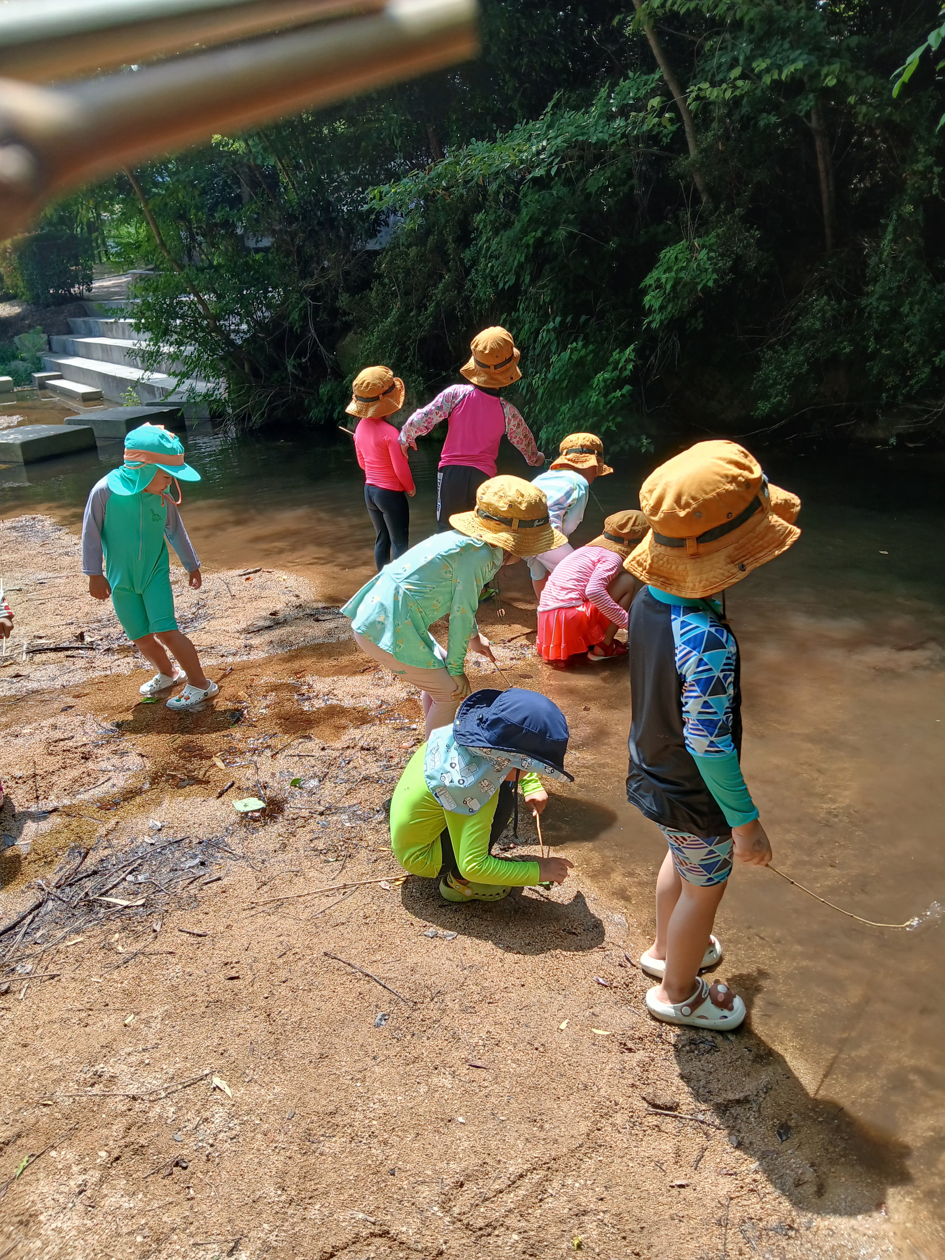 물고기를 잡아야지