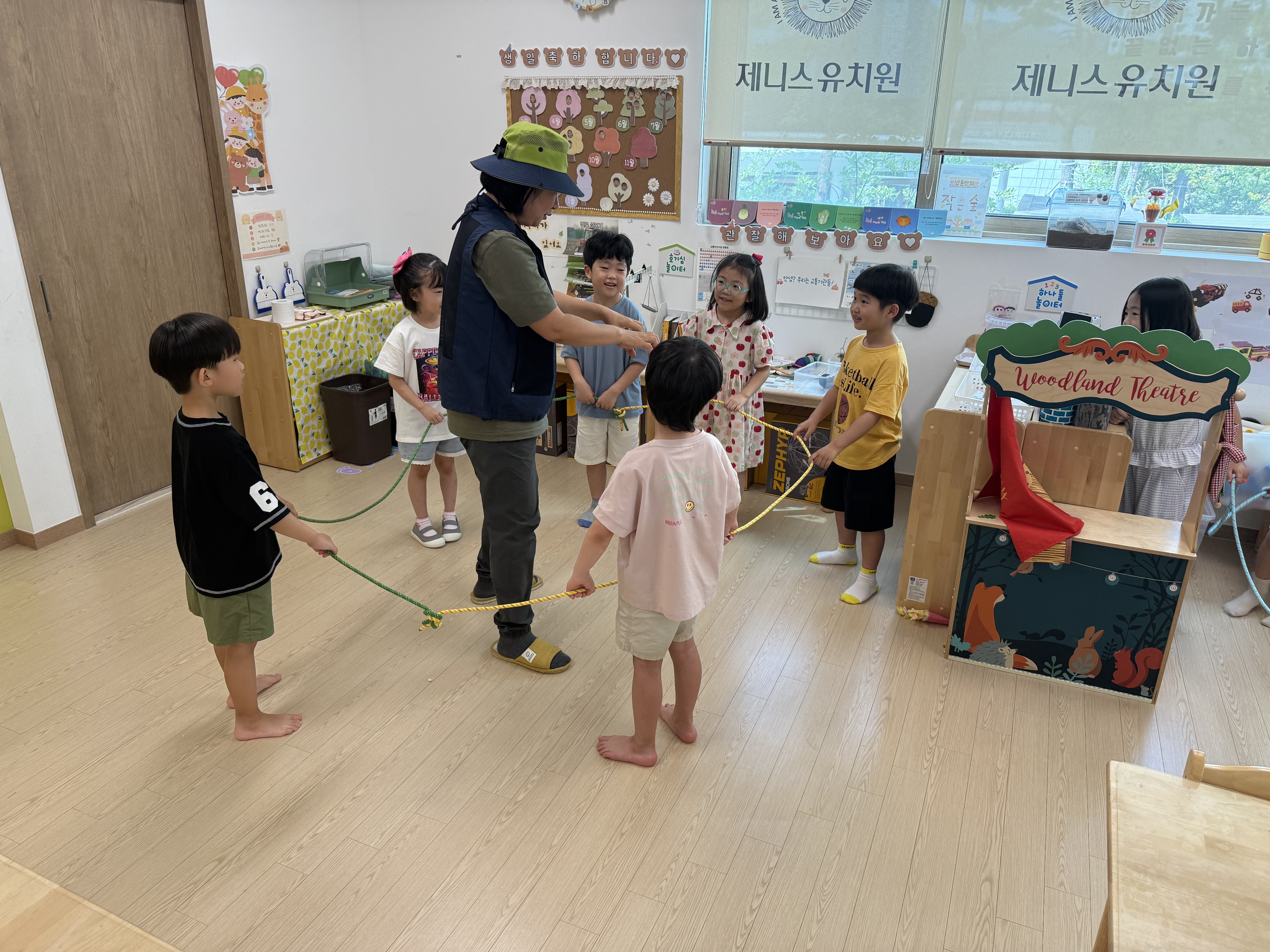 매미잡자! 게임을 통해 매미의 생태를 알아본다