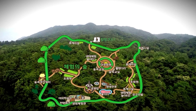 체험의 숲 홍보영상 대표이미지