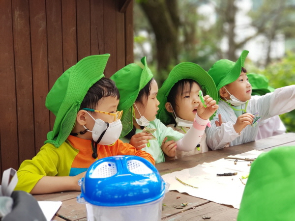 색종이부리와 애벌레 놀이~~