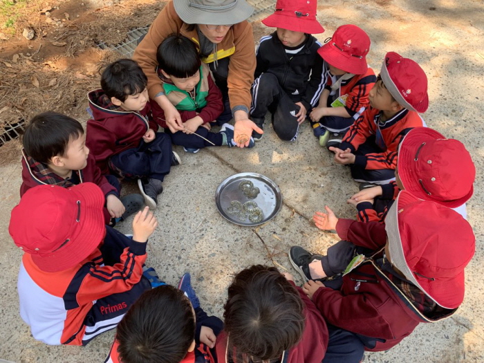 도롱뇽 만난 날 