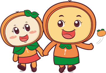 진영단감축제 캐릭터