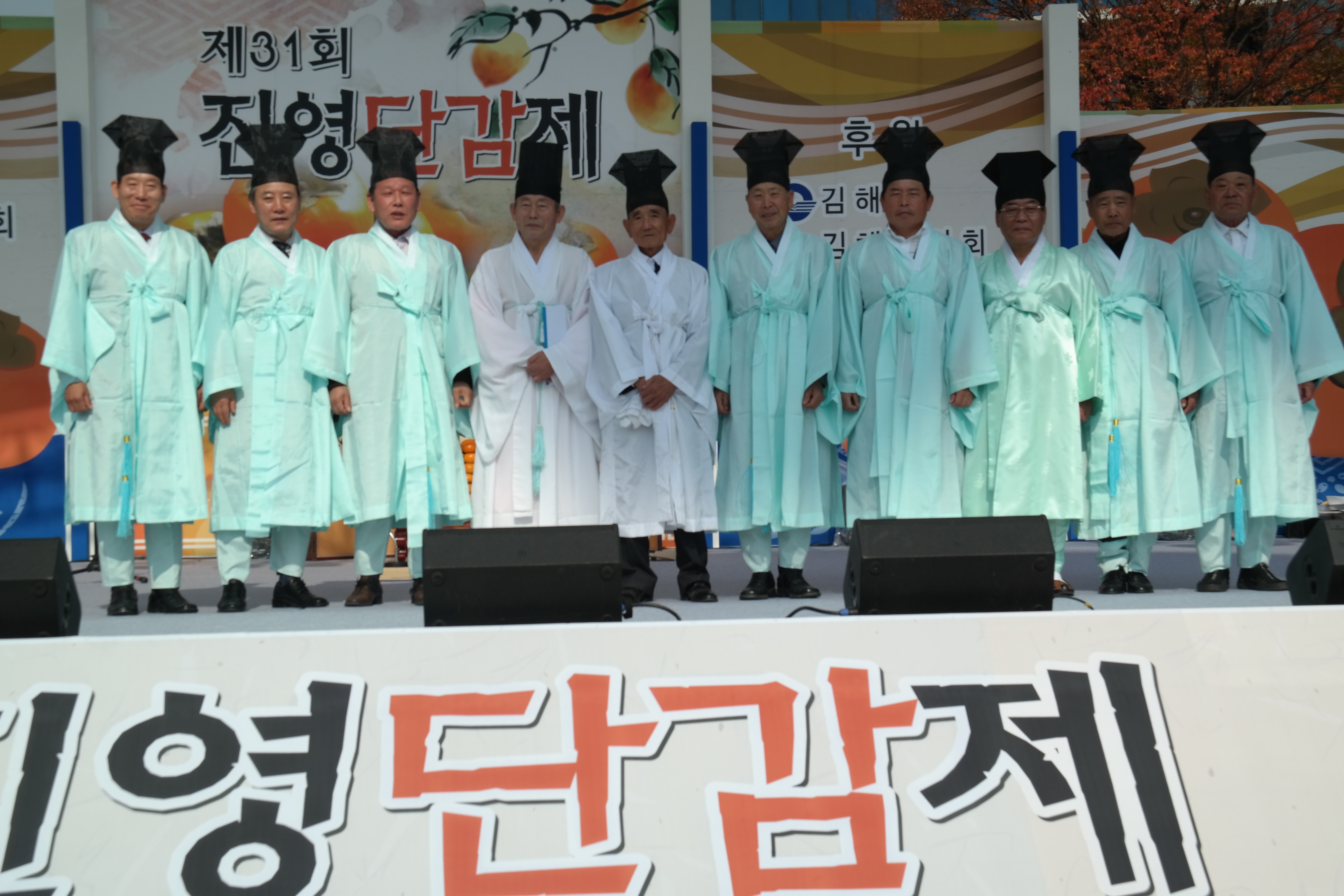 31회 김해진영단감축제