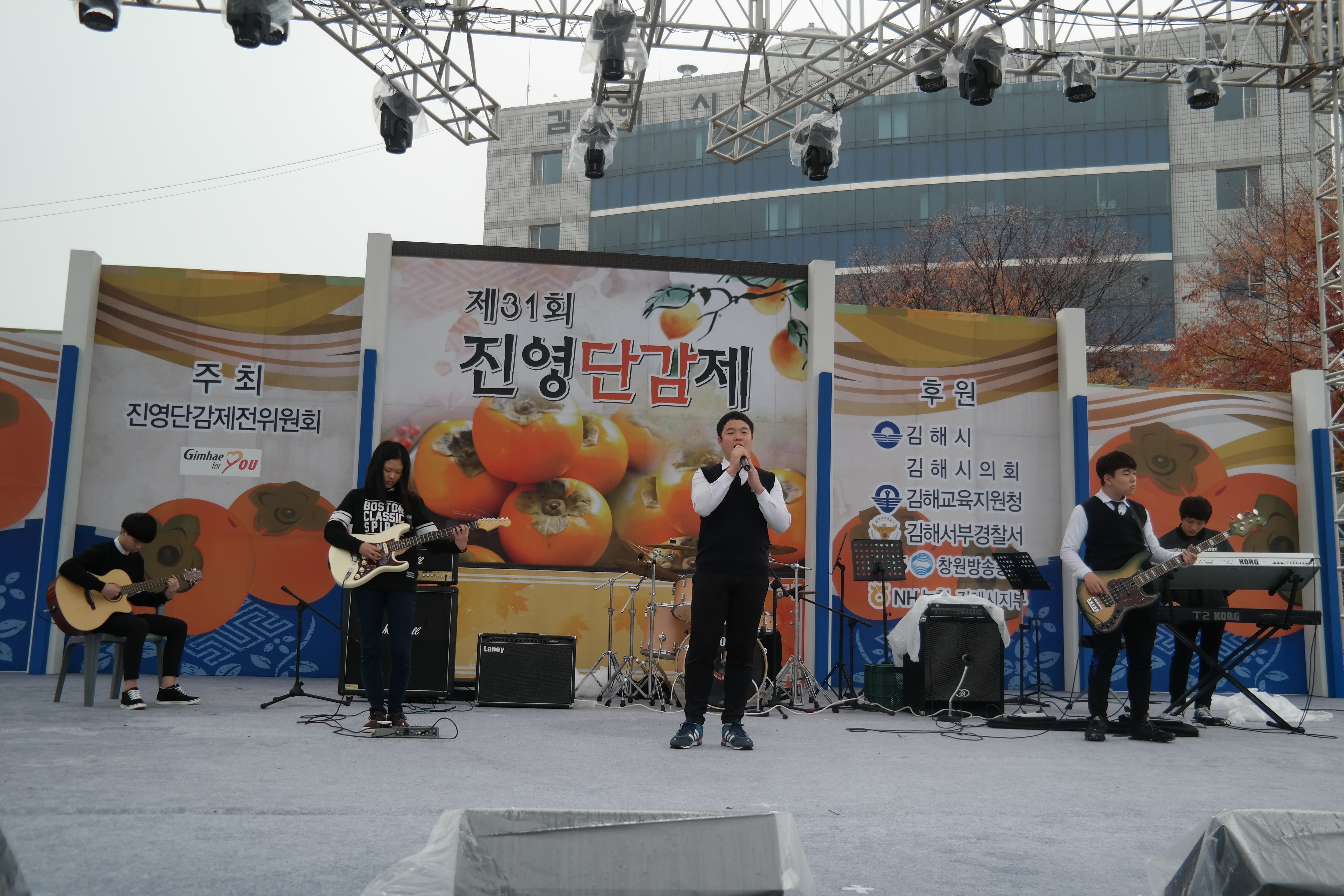 31회 김해진영단감축제