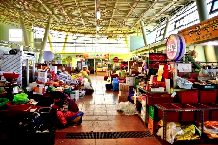 진영재래시장